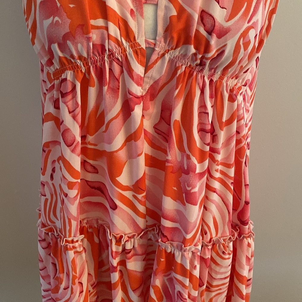 Jodifl Los Angeles NWT ruffle dress - Picture 3 of 8